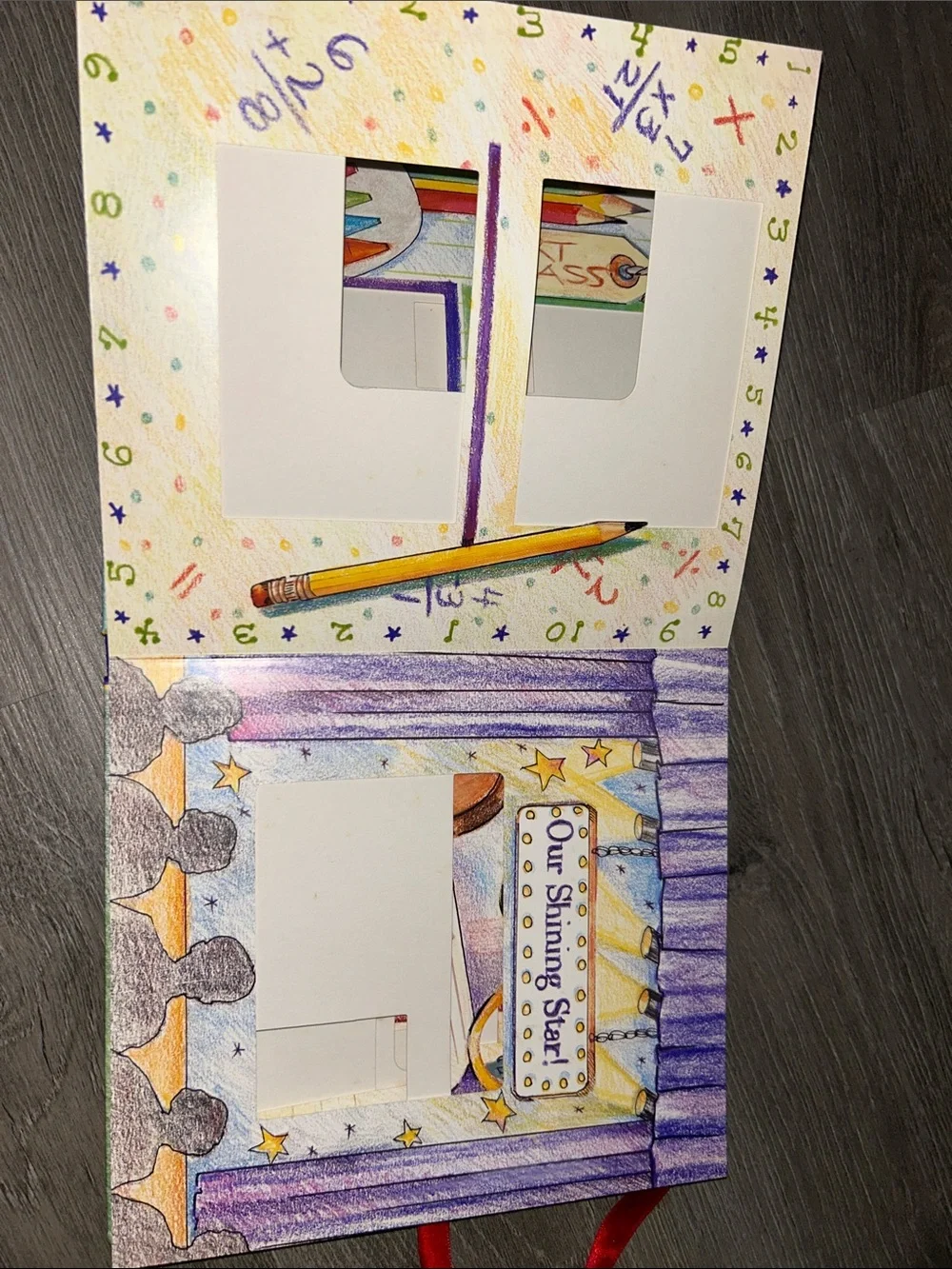 NEW- School Memories Book